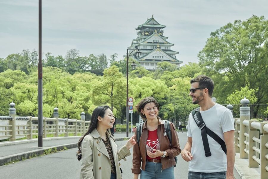 Osaka: Highlights & Hidden Gems Private Walking Tour - Starting in Namba and the energy of Osaka