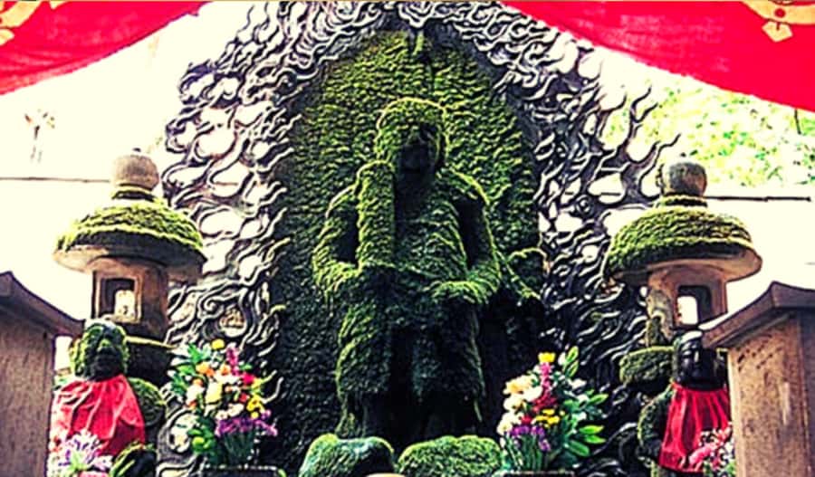 Osaka: Hotspots & Hidden Gems Walking Tour Private or Group - A quiet temple after the market noise