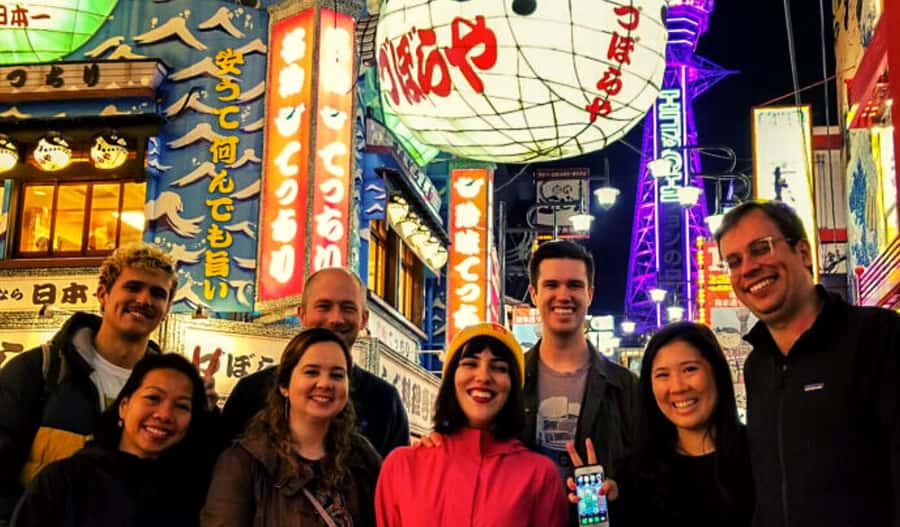 Osaka: Hotspots & Hidden Gems Walking Tour Private or Group - Kuromon Ichiba Market, Osaka’s edible classroom