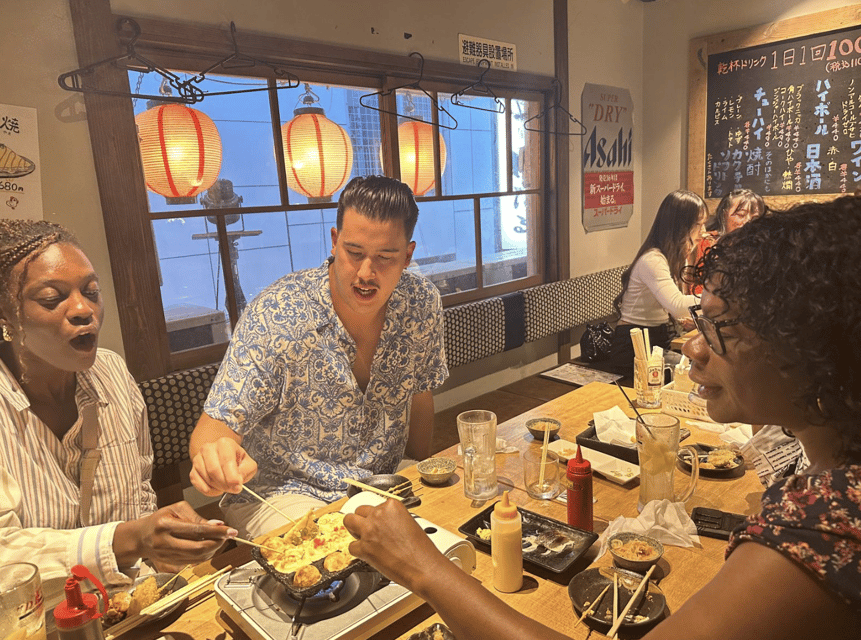 Osaka: Izakaya Bars Guided Walking Tour - What happens at the izakaya stops