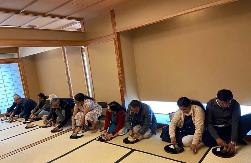 Osaka; Japanese Tea ceremony experience, Macha and Sencha - Is $25 good value for one hour?