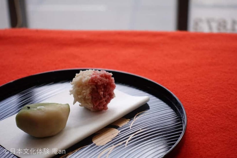 Osaka: Japanese Traditional Sweets Making and Tea Ceremony - Making Wagashi Instead of Just Photographing It