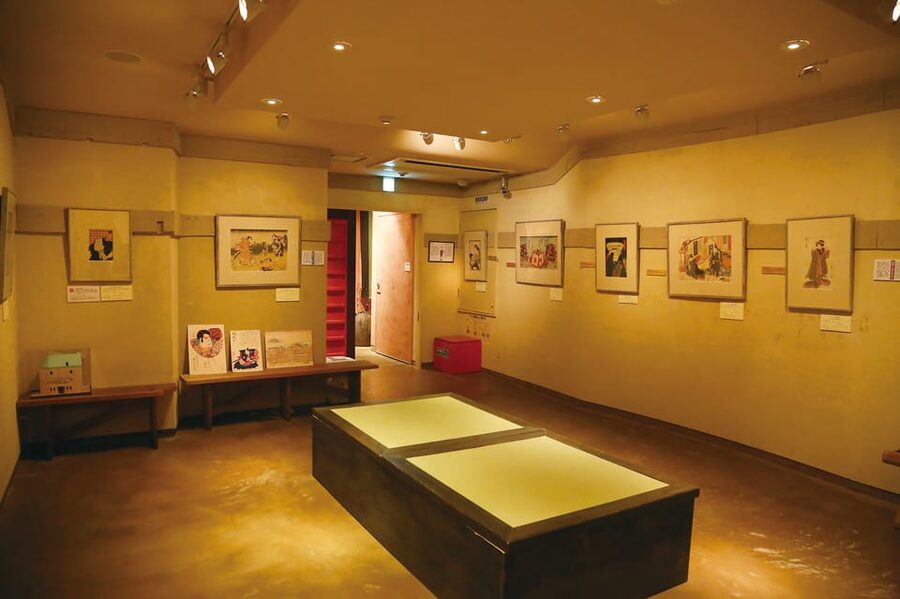 Osaka: Kamigata Ukiyo-e Museum Admission Ticket - Admission value at $4.51