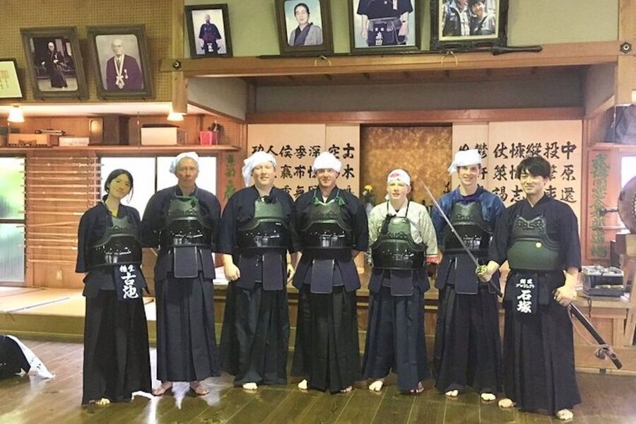 Osaka: Kendo Workshop Experience - The Kendo culture lesson