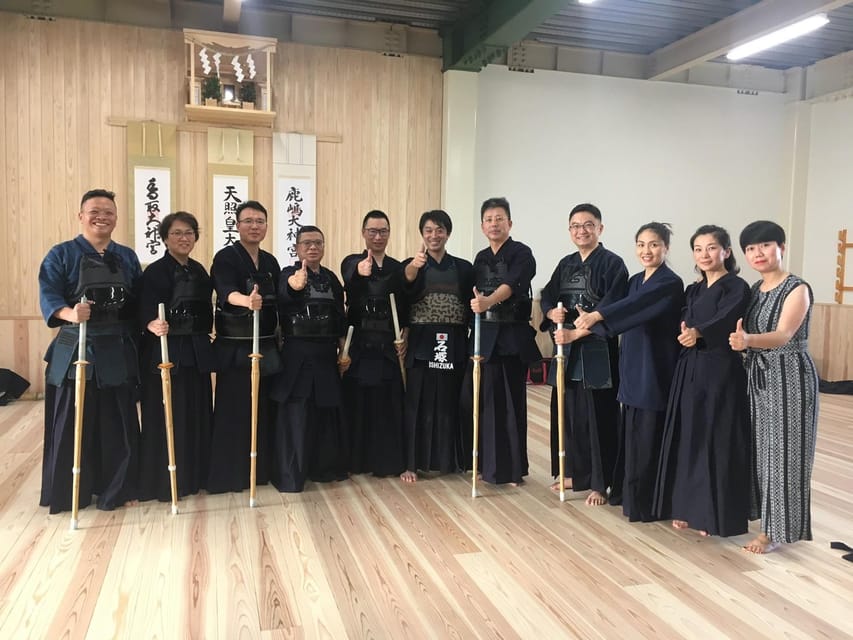 Osaka: Kendo Workshop Experience - Arriving at Shigino Kaikan