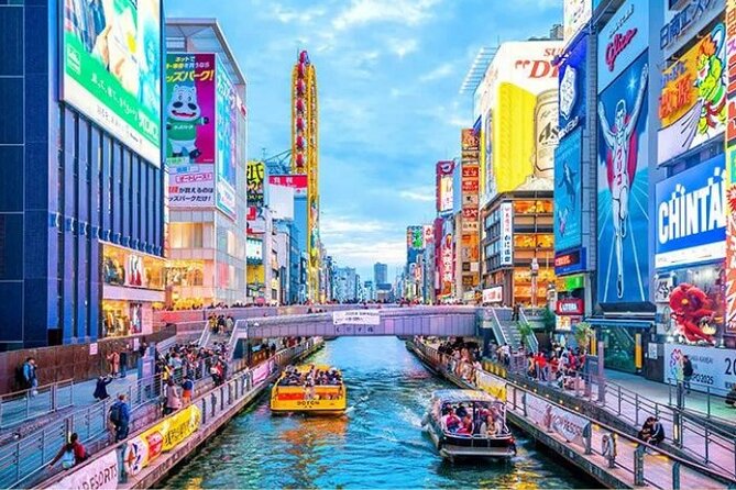 Osaka Kickstart: Hotspots & Hidden Gems Tour - Dotonbori, Ebisubashi, and Shinsaibashi