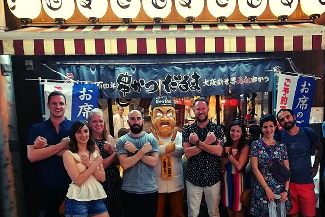 Osaka Kickstart: Hotspots & Hidden Gems Tour - Kuromon Market and the small food inclusion