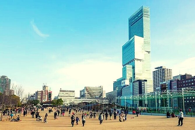 Osaka Kickstart: Hotspots & Hidden Gems Tour - Osaka Castle and Shitennoji on longer routes