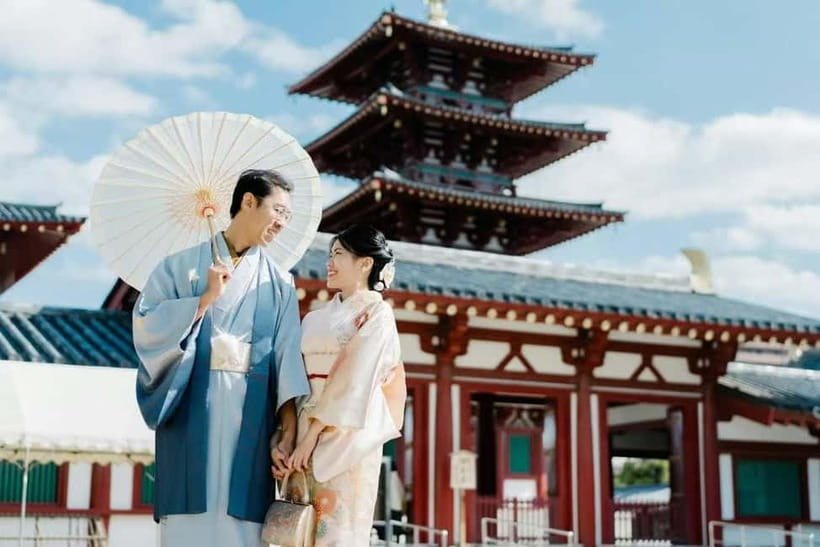 Osaka: Kimono or Yukata Rental &Photos Service Options - Finding MEET Kimono Near Nippombashi