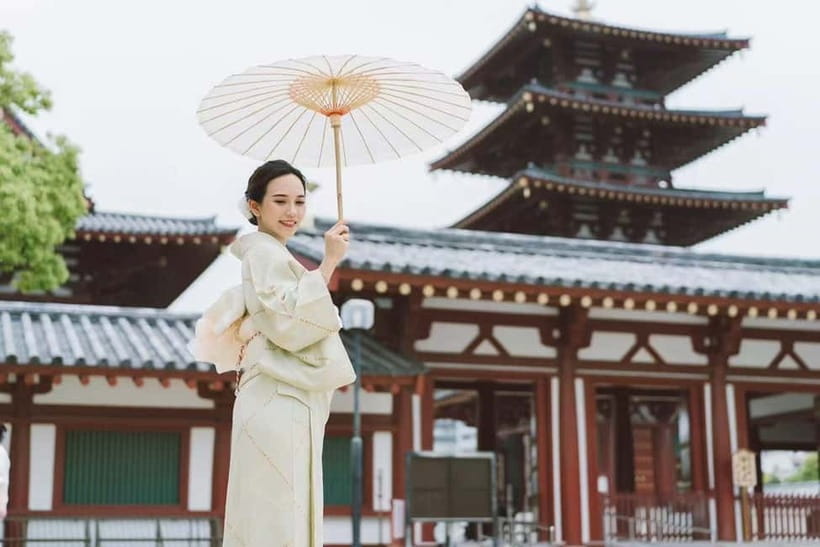 Osaka: Kimono or Yukata Rental &Photos Service Options - Adding the Outdoor Photography Session