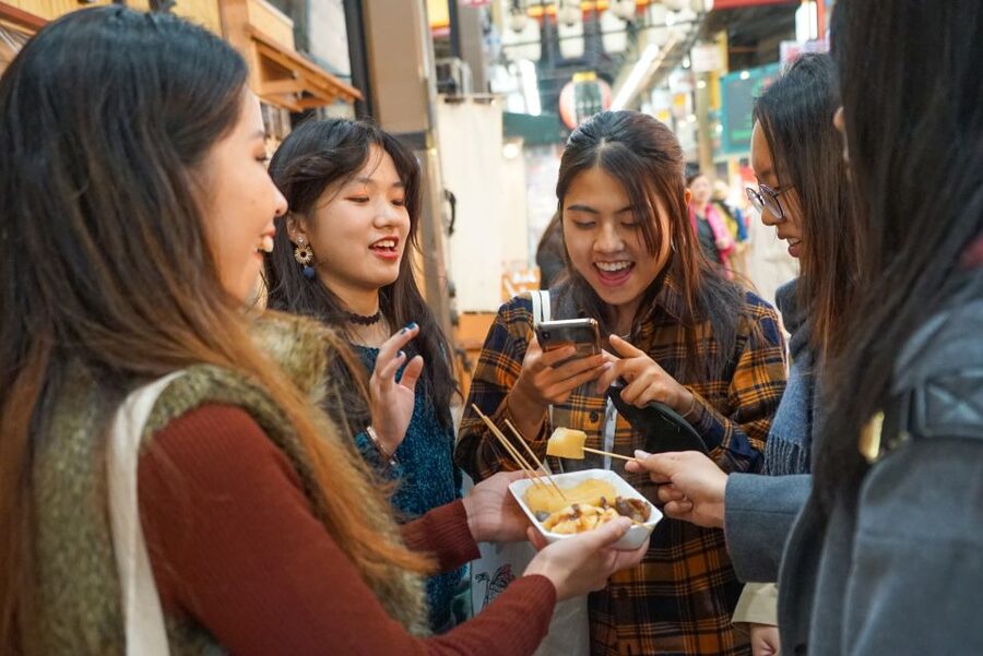 Osaka: Kuromon Market Food Walking Tour (6 stops, 6 tastes) - Kuromon Ichiba Market: the main eating stretch