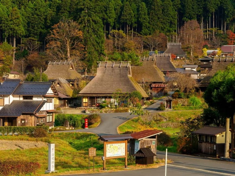 Osaka/Kyoto: Amanohashidate & Miyama Tour with Boat & Lunch - Booking Value and Practical Details