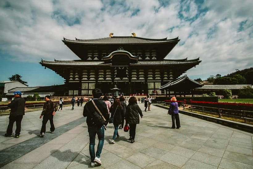 Osaka: Kyoto and Nara Private Day Trip - Fushimi Inari and its vermillion torii gates