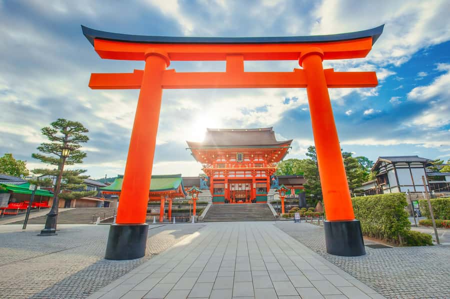 Osaka/Kyoto: Arashiyama, Nara & Fushimi Inari Shrine w/Lunch - Arashiyama Bamboo Forest: beautiful, brief, and crowded