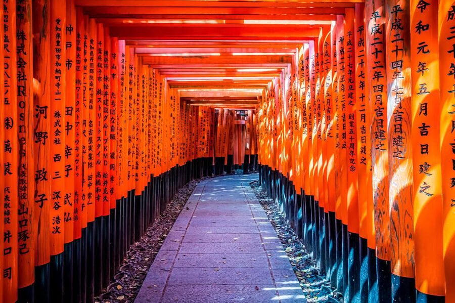 Osaka/Kyoto: Arashiyama, Nara Park, Fushimi Shrine Tour - Arashiyama: two hours among bamboo and river views