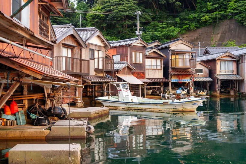 Osaka: Kyoto By The Sea with Amanohashidate & Ine no Funaya - Leaving Osaka Early from Soemoncho