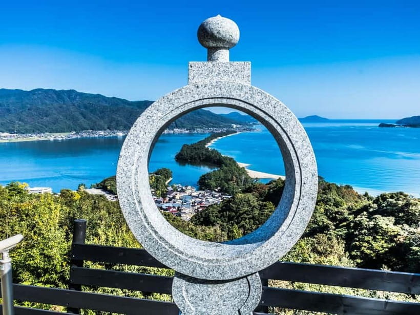 Osaka: Kyoto By The Sea with Amanohashidate & Ine no Funaya - Amanohashidate, the Bridge to Heaven