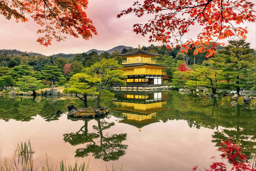 Osaka/Kyoto: Katsuoji, Kinkakuji, Arashiyama 1-Day Bus Tour - Kimono Forest is a quick cultural pause