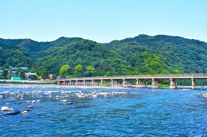 Osaka/Kyoto: Katsuoji, Kinkakuji, Arashiyama 1-Day Bus Tour - Arashiyama brings several Kyoto icons together