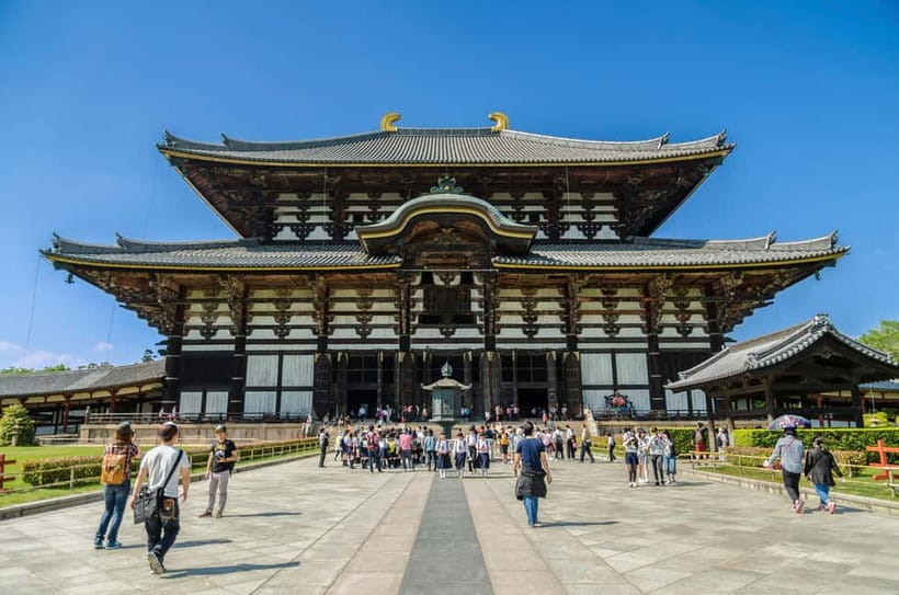 Osaka: Kyoto & Nara & Uji Historical and Scenic One-Day Tour - Key points at a glance