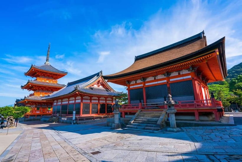 Osaka: Kyoto & Uji Historical Sites and Scenic Delights Tour - What the $54 price really covers