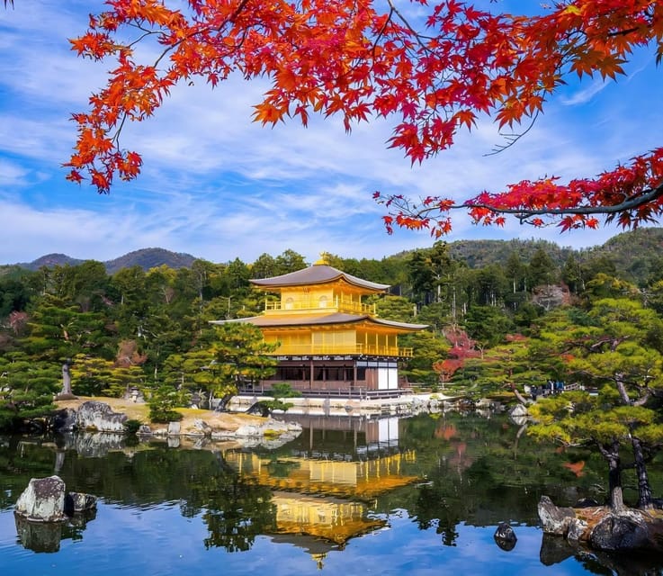 Osaka: Kyoto & Uji Historical Sites and Scenic Delights Tour - A long day from Osaka, with Kyoto as the main event