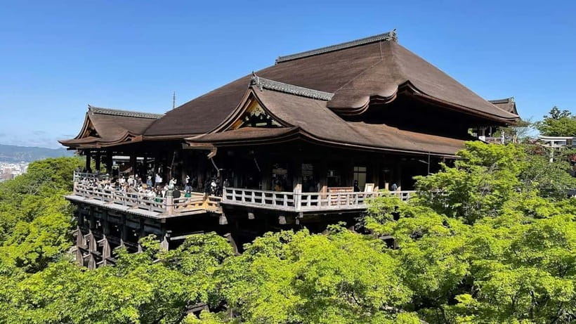 Osaka: Kyoto & Uji Historical Sites and Scenic Delights Tour - The guide can make a busy route easier