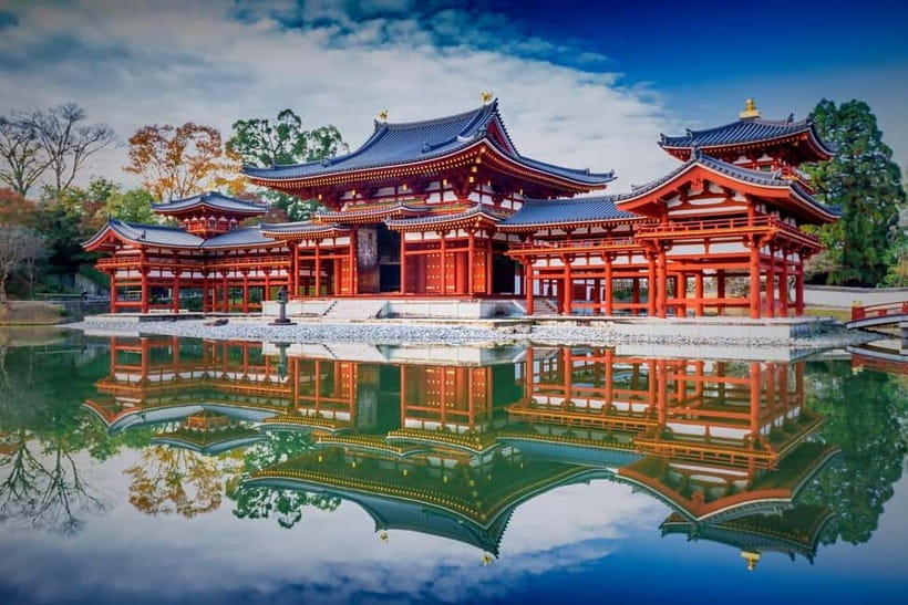 Osaka: Kyoto & Uji Historical Sites and Scenic Delights Tour - Kinkaku-ji gives you Kyoto’s famous first photograph