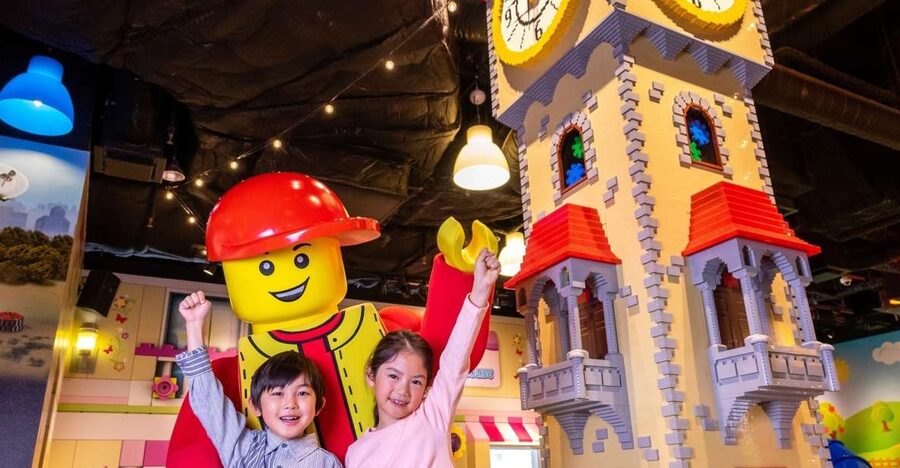 Osaka: LEGOLAND® Discovery Center Admission Ticket - A child-focused LEGO day in Tenpozan