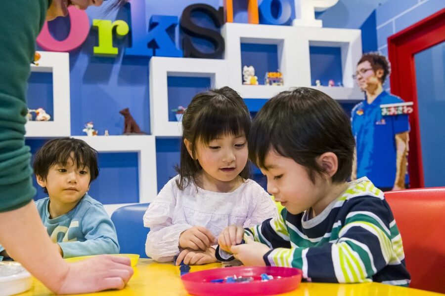 Osaka: LEGOLAND® Discovery Center Admission Ticket - Ninjago City Adventure brings active play