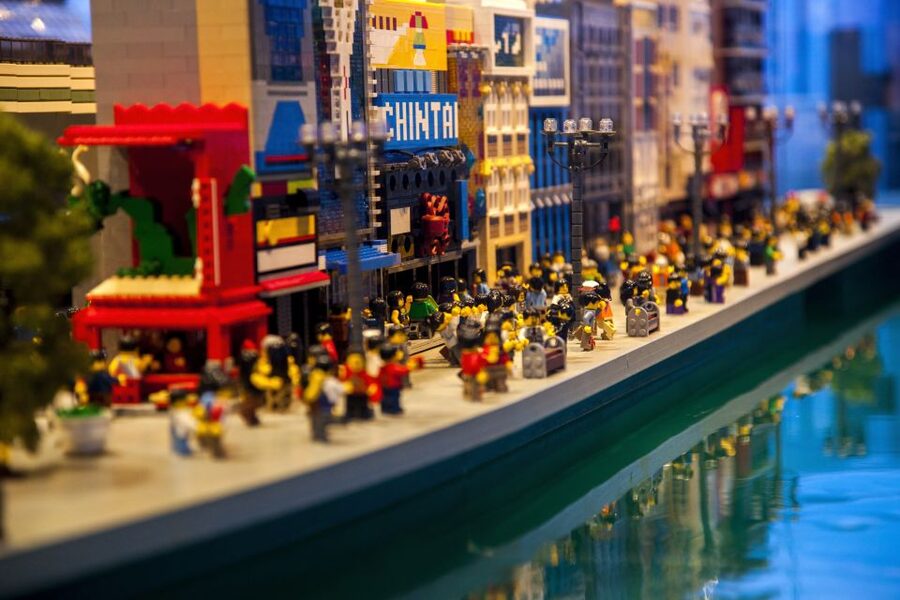 Osaka: LEGOLAND® Discovery Center Admission Ticket - 4D Cinema and the princess rescue ride