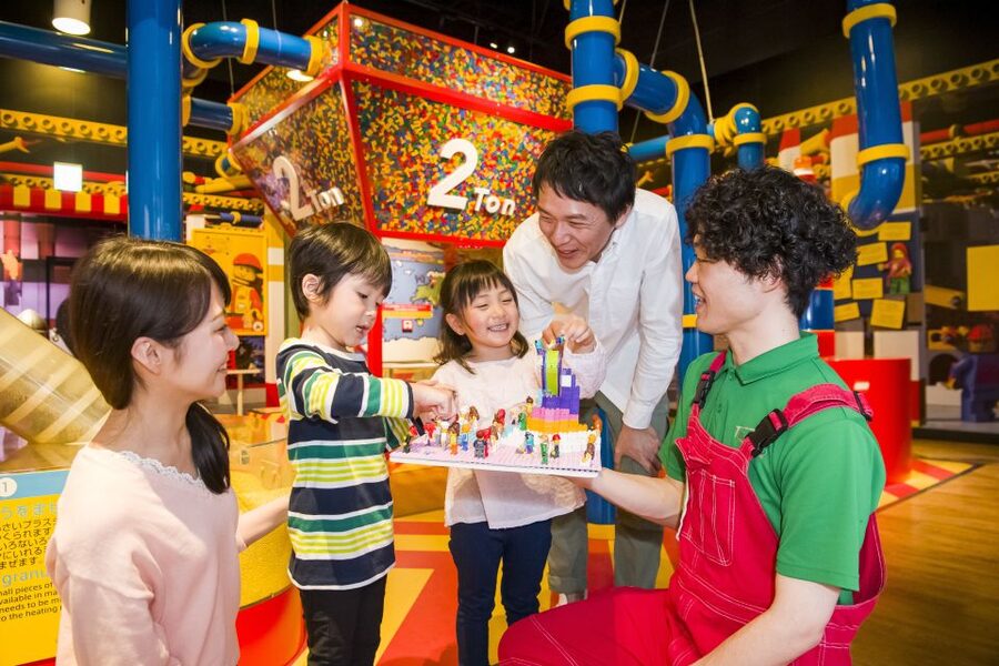 Osaka: LEGOLAND® Discovery Center Admission Ticket - Miniland turns Osaka into a LEGO city