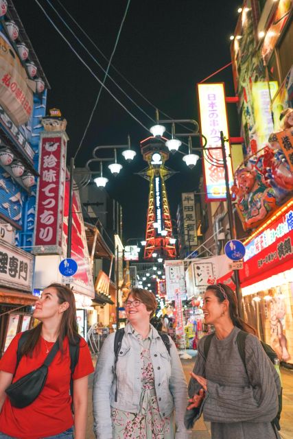 Osaka: Local Foodie Tour in Dotonbori and Shinsekai - A quiet temple between Namba’s neon streets