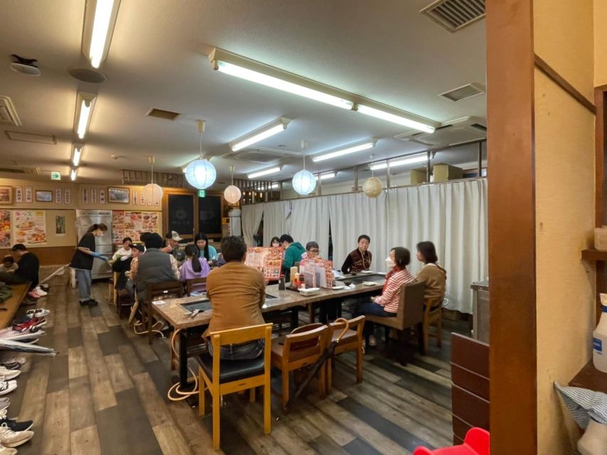 Osaka: Local Foodie Tour in Dotonbori and Shinsekai - The ¥190 ride from Shinsekai to Dotonbori