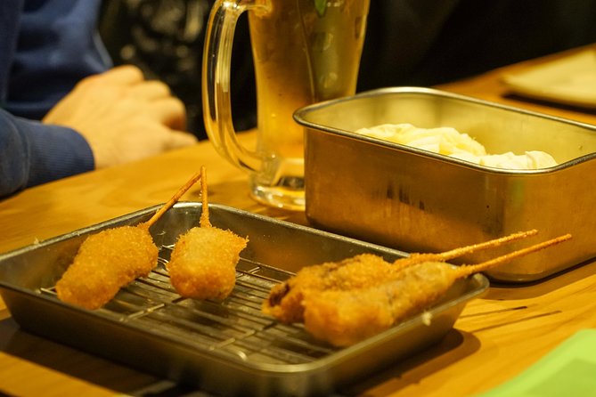 Osaka Local Foodie Walking Tour in Dotonbori and Shinsekai - Why Shinsekai is the right place to begin
