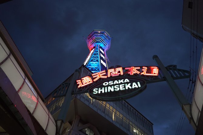 Osaka Local Foodie Walking Tour in Dotonbori and Shinsekai - The guide can make or break the walk