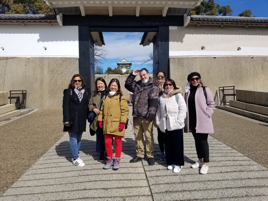 Osaka: Main Sights and Hidden Spots Guided Walking Tour - Shinsekai: an older Osaka that feels slightly worn