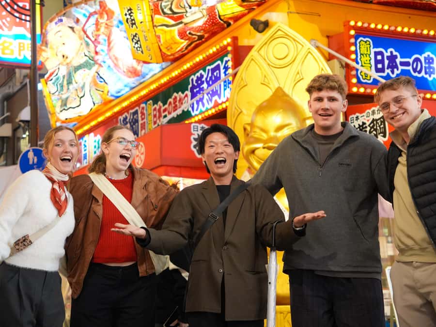 Osaka Morning Tour: Shitennoji Temple, Shinsekai &Doutonbori - Starting at Tenno-ji Station North Exit