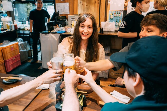 Osaka: Namba Local Food Walking Tour (Taste 15 Dishes) - The guide is a major part of the experience