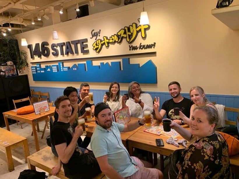 Osaka: Namba Pub Bar Crawl with a Local Guide - Stop three: whisky, cocktails, and American Village