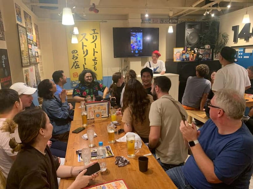Osaka: Namba Pub Bar Crawl with a Local Guide - The social side, from small groups to 20 people
