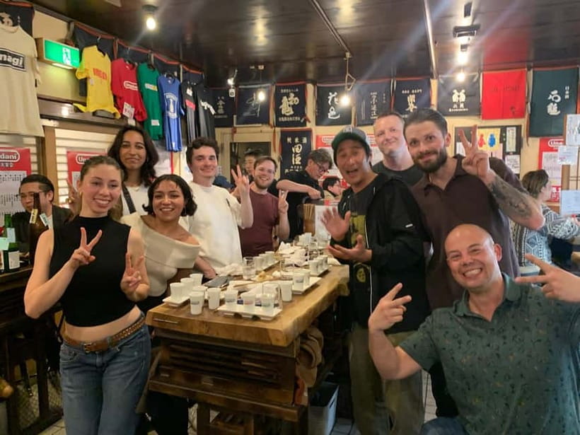 Osaka: Namba Pub Bar Crawl with a Local Guide - Stop one: an izakaya in Namba