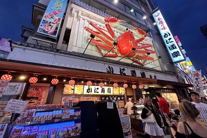 Osaka & Nara in 1-Day by Private Van with Local Expert Guide - One afternoon linking Nara’s deer with Osaka’s neon