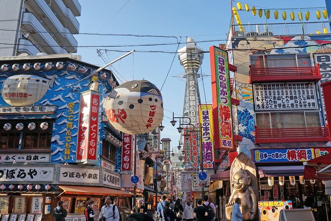Osaka & Nara in 1-Day by Private Van with Local Expert Guide - American Village and Osaka’s youth culture
