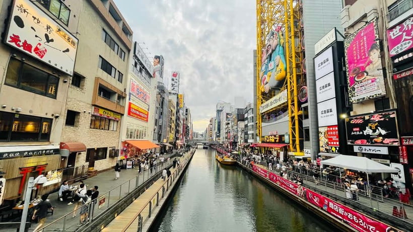 Osaka & Nara: Private Tour with English speaking guide - Lunch in Shinsekai and the question of what is included