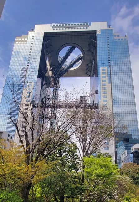 Osaka & Nara: Private Tour with English speaking guide - Umeda Sky Building and Dotonbori after dark