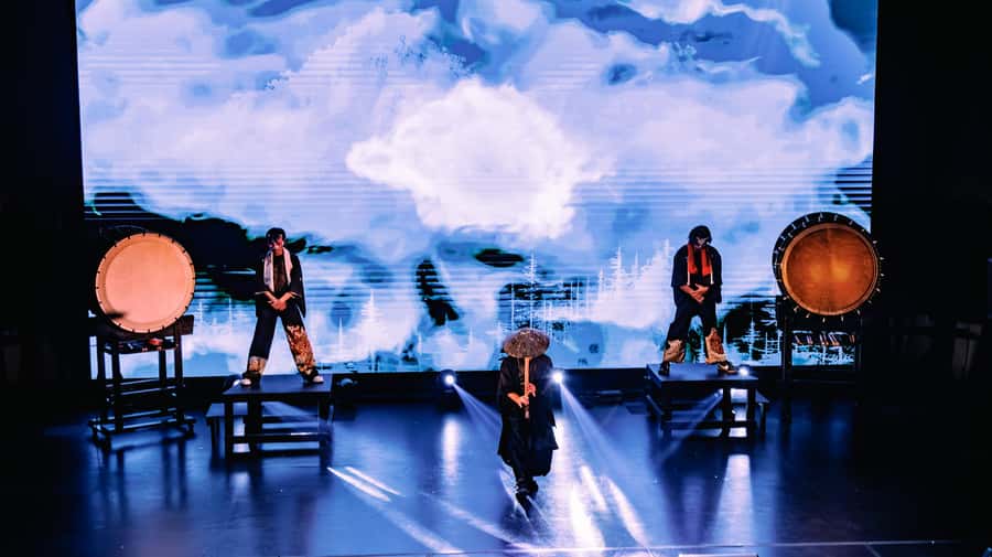 OSAKA NIGHT FUSION Japanese Taiko Kabuki Samurai Dance Show - Is the $40 price fair?