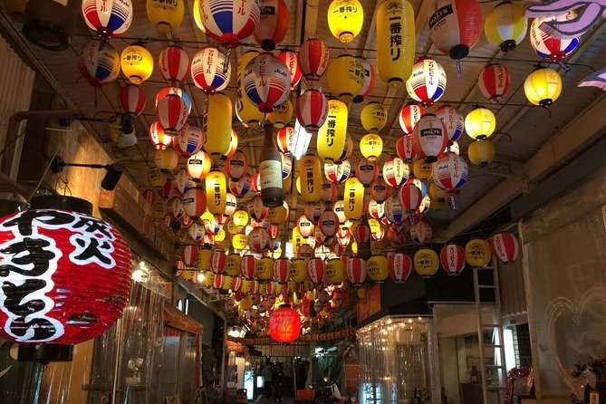 Osaka Nighttime tour - Stop three: kushikatsu and drinks