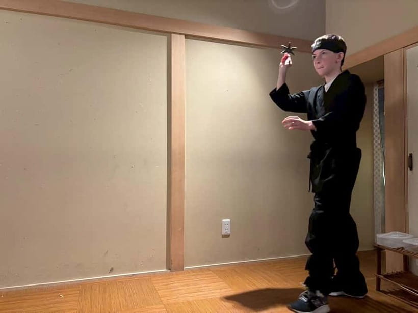 Osaka: Ninja Experience Cafe in Dotonbori - Instructors keep the action safe and simple