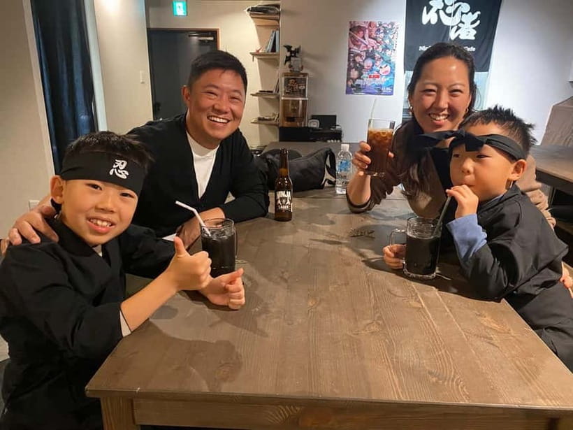 Osaka: Ninja Experience Cafe in Dotonbori - Photos are a major part of the visit
